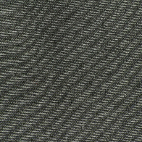 Dark Grey Marl Ponte Knit, Viscose-Nylon, 290 gsm