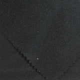 100% Polyester Jersey Knit Fabric, 240 gsm, 150 cm — Black — photo 2