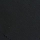 100% Cotton Interlock Knit Fabric, 175 gsm, 165 cm — Black — photo 2