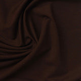 Tencel Lyocell Stretch Jersey Knit Fabric, 200 gsm, 155 cm — Brown — photo 2