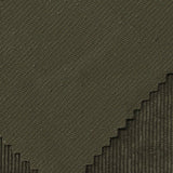 Polyester Stretch Corduroy Fabric, 240 gsm — Green — photo 2