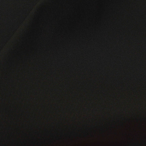 100% Polyester Woven Fabric, 257 gsm — Black