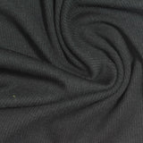 Polyester Viscose Stretch Rib Knit Fabric, 310 gsm — Grey — photo 2
