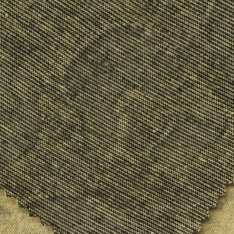 Black Animal Print Interlock Knit, Polyester, 270 gsm