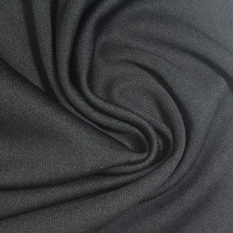 Dark Grey Marl Velvet, Polyester, 270 gsm