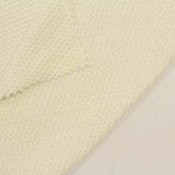 Jacquard Cotton Stretch Jersey Knit Fabric, 121 gsm, 185 cm — Beige — photo 2