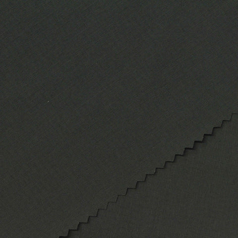 Plaid Nylon Stretch Woven Fabric, 140 gsm, 145 cm — Grey