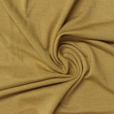 Viscose Stretch Jersey Knit Fabric, 200 gsm, 175 cm — Khaki — photo 2