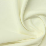 Cotton Polyester Blend Stretch Interlock Knit Fabric, 240 gsm, 155 cm — Beige — photo 2