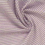 Polyester Cotton Seersucker Fabric, 120 gsm, 145 cm — White — photo 2