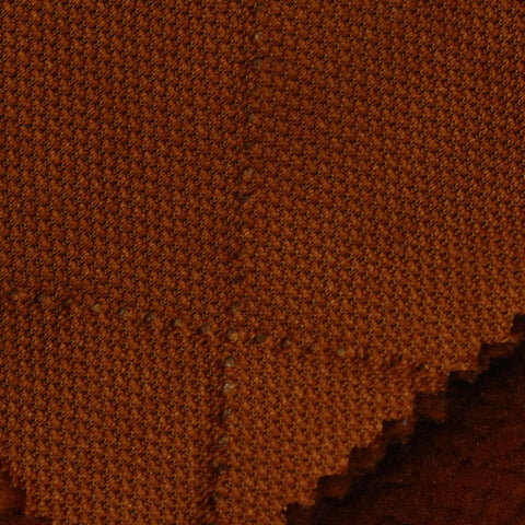 100% Polyester Knit Fabric, 395 gsm, 160 cm — Brown
