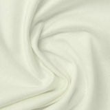Tencel Lyocell Stretch Rib Knit Fabric, 250 gsm, 160 cm — White — photo 2