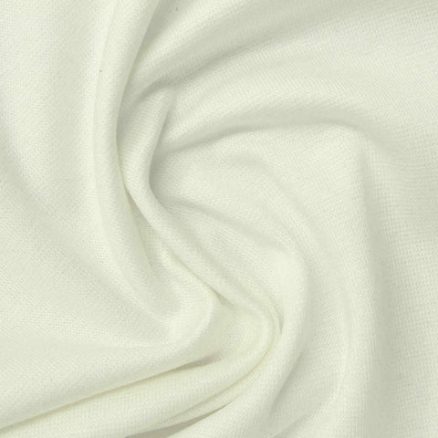 Off-White Rib Knit, Tencel Lyocell