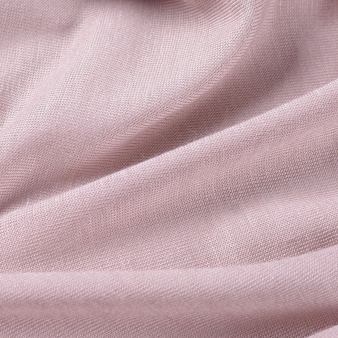 100% Viscose Jersey Knit Fabric, 150 gsm, 155 cm — White