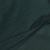 Washed Modal Polyester Stretch Jersey Knit Fabric, 185 gsm, 160 cm — Green — photo 2