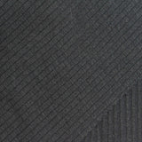 Dark Grey Marl Rib Knit, Poly-Cotton — photo 2