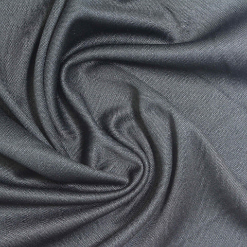 100% Polyester Jersey Knit Fabric, 148 gsm, 153 cm — Grey