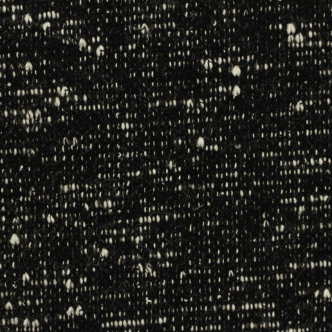 Black Marl Chunky Knit, Acrylic, 294 gsm
