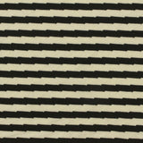 Black Horizontal-Stripe Jacquard, Viscose-Poly — photo 2