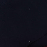 100% Polyester Interlock Knit Fabric, 184 gsm, 160 cm — Navy — photo 2
