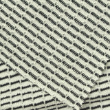 Black Dash Chunky Knit, Cotton-Poly — photo 2