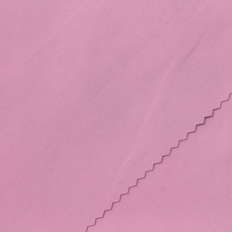 Polyester Stretch Knit Fabric, 270 gsm, 155 cm — Pink
