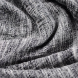 Cotton Polyester Stretch Jersey Knit Fabric, 145 gsm, 140 cm — Grey — photo 2