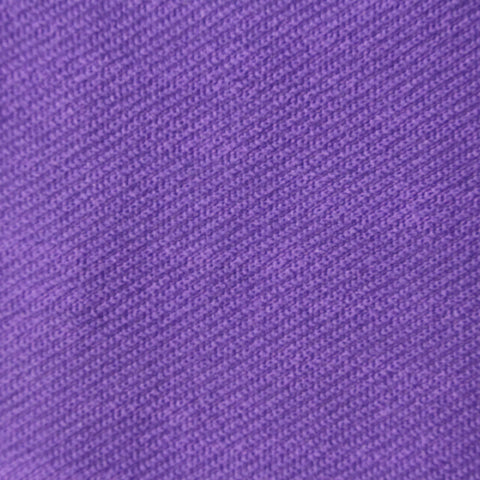 Slub Cotton Stretch Jersey Knit Fabric, 220 gsm, 180 cm — Purple