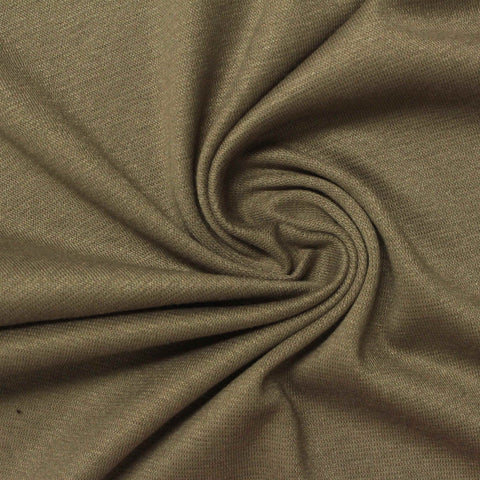 Camel Rib Knit, Poly-Viscose