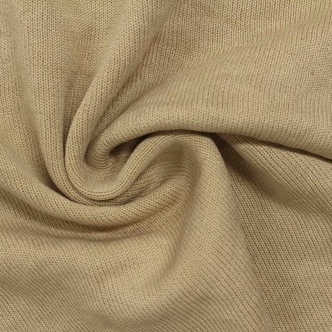 100% Polyester Scuba Knit Fabric, 370 gsm, 160 cm — Orange