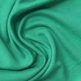 Modal Polyester Piqué Knit Fabric, 185 gsm, 155 cm — Green — photo 2