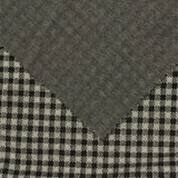 Black Check Jacquard, Polyester — photo 2