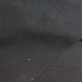 100% Polyester Interlock Knit Fabric, 300 gsm, 163 cm — Black — photo 2
