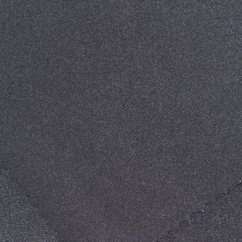 Dark Grey Marl Warp Knit, Nylon-Spandex, 280 gsm
