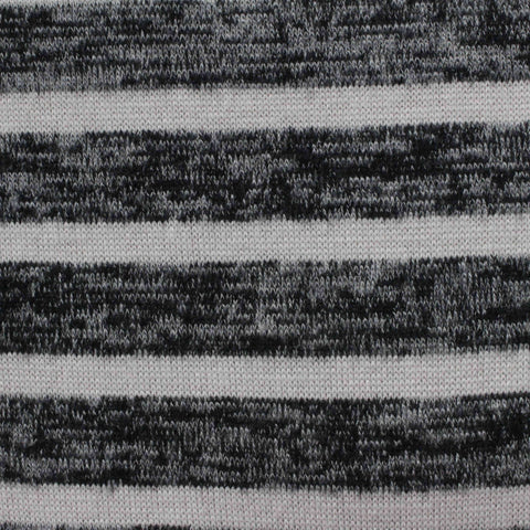 Grey Marl Knit, Viscose-Poly, 259 gsm