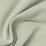 Light Grey Marl French Terry, Polyester — photo 2