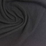 Polyester Cotton Stretch Waffle Knit Fabric, 225 gsm, 160 cm — Grey — photo 2