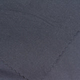 Viscose Nylon Blend Ponte Knit Fabric, 200 gsm, 155 cm — Navy — photo 2