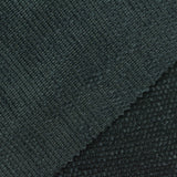 Dark Teal Textured Chenille, Polyester — photo 2