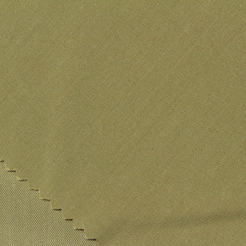 Polyester Viscose Stretch Woven Fabric, 190 gsm, 150 cm — Khaki, ref EF-247661