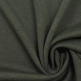 Viscose Nylon Stretch Ponte Knit Fabric, 198 gsm, 152 cm — Khaki — photo 2