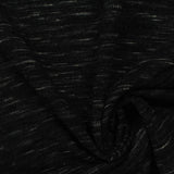 Dark Grey Marl Knit, Poly-Viscose — photo 2