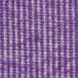 Purple Vertical-Stripe Chenille, Poly-Nylon — photo 2