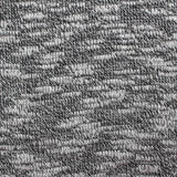 Black Marl Chunky Knit, Viscose-Poly — photo 2