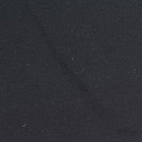 Viscose Nylon Stretch Ponte Knit Fabric, 320 gsm, 155 cm — Black — photo 2