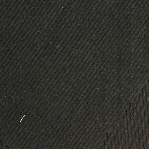 Viscose Acrylic Stretch Rib Knit Fabric, 260 gsm, 165 cm — Khaki