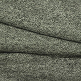 Grey Marl French Terry, Poly-Cotton — photo 2