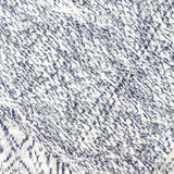 White Geometric Jacquard, Cotton-Poly — photo 2