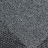 Grey Dot Interlock Knit, Cotton-Poly — photo 2