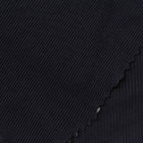 Nylon Stretch Rib Knit Fabric, 200 gsm, 140 cm — Navy — photo 2